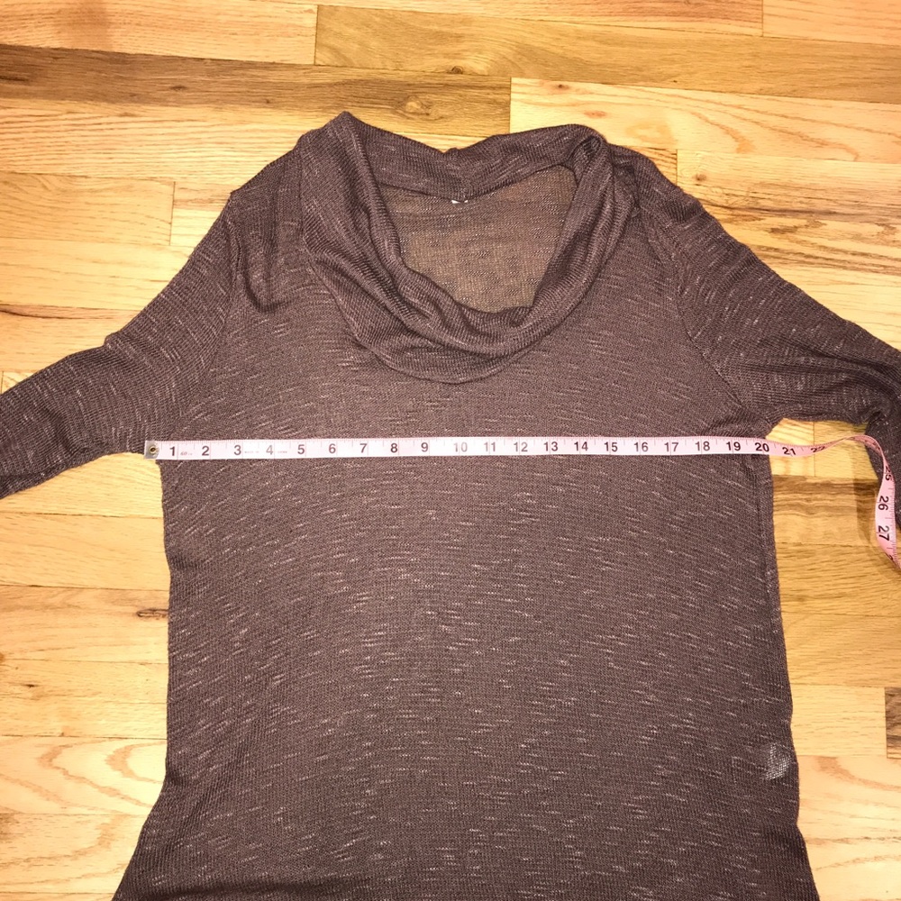 Soft Joile 3/4 Cowl Sweater - Picture 6 of 7